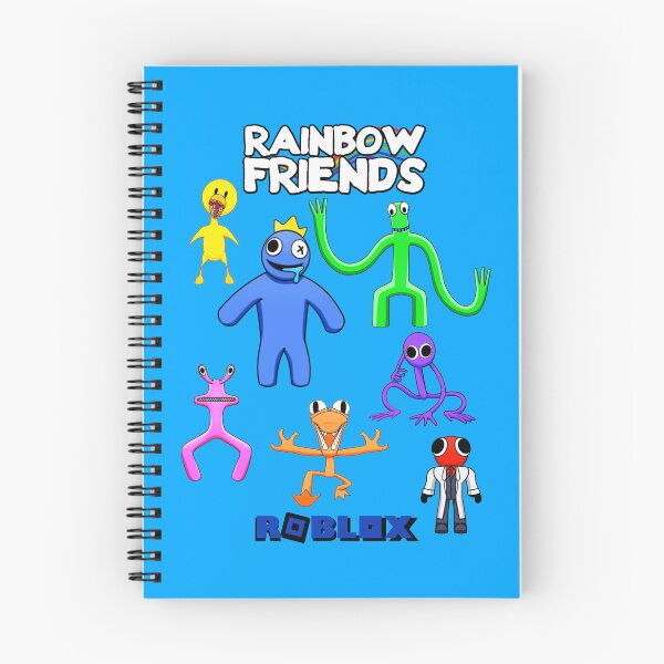 Item preview, Rainbow Friends designed and sold by TheBullishRhino.