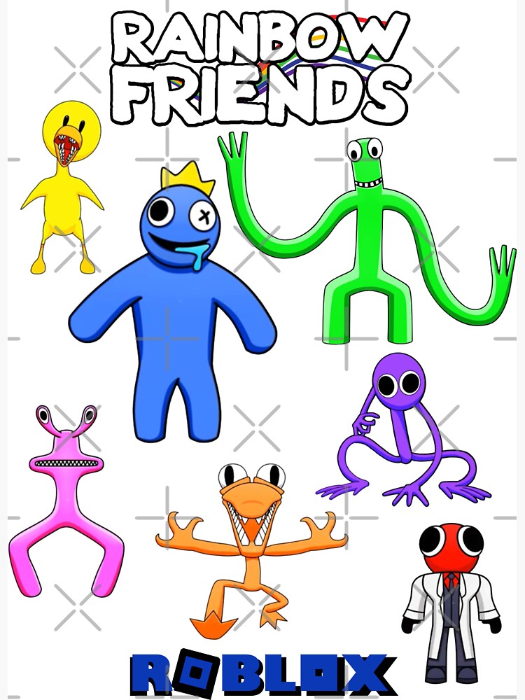 Roblox Rainbow Friends