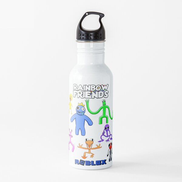 Rainbow Friends Water Bottle