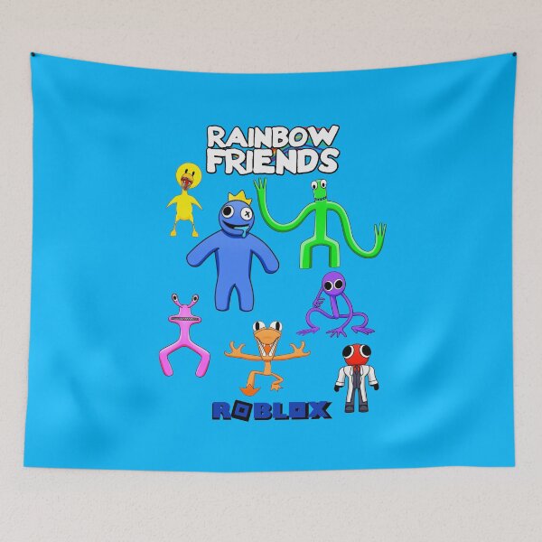 Item preview, Rainbow Friends designed and sold by TheBullishRhino.