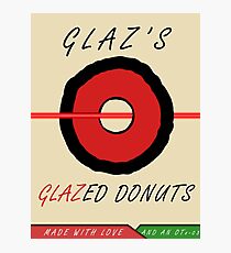 Glaz's Glazed Donuts Photographic Print