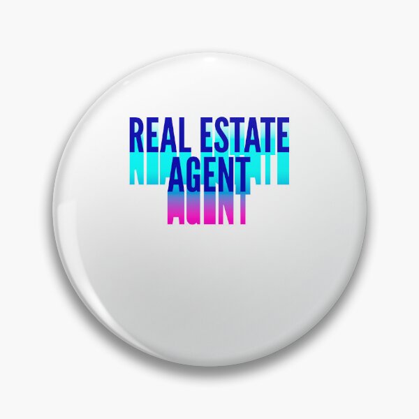 Item preview, Real Estate Agent With Long Gradient Shadow designed and sold by SVPOD.