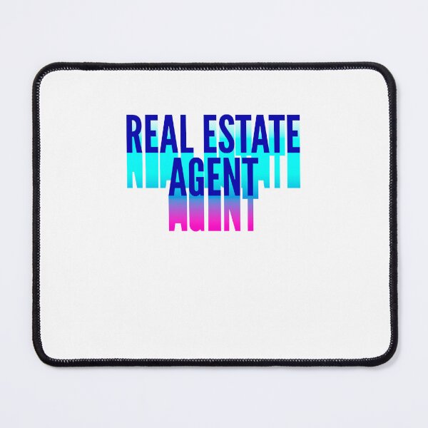Item preview, Real Estate Agent With Long Gradient Shadow designed and sold by SVPOD.
