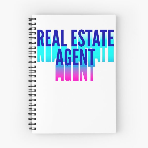 Item preview, Real Estate Agent With Long Gradient Shadow designed and sold by SVPOD.