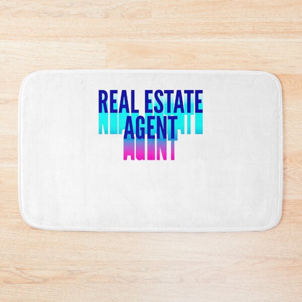 Item preview, Real Estate Agent With Long Gradient Shadow designed and sold by SVPOD.