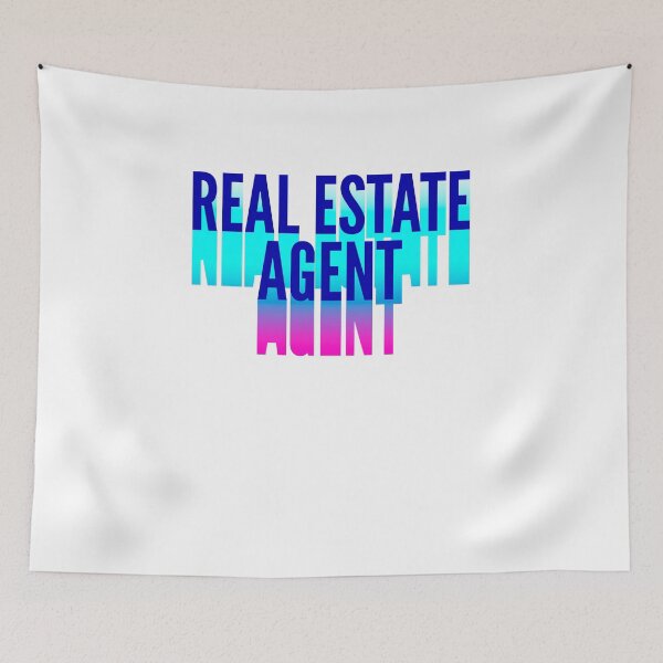 Item preview, Real Estate Agent With Long Gradient Shadow designed and sold by SVPOD.