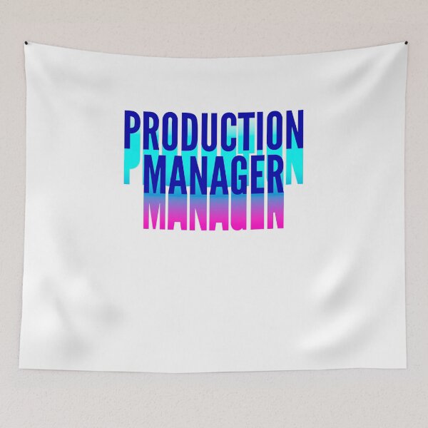 Item preview, Production Manager With Long Gradient Shadow designed and sold by SVPOD.