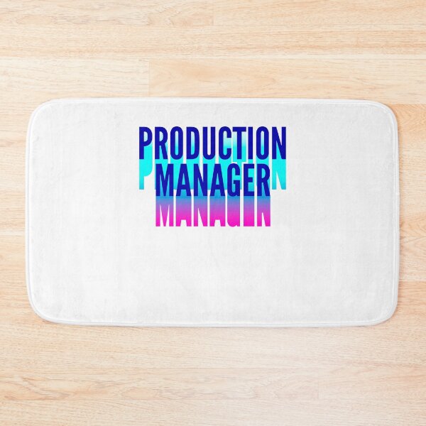Item preview, Production Manager With Long Gradient Shadow designed and sold by SVPOD.