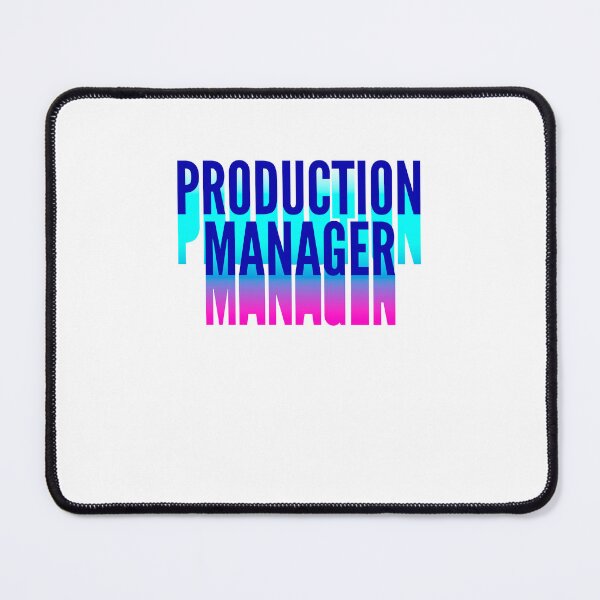 Item preview, Production Manager With Long Gradient Shadow designed and sold by SVPOD.