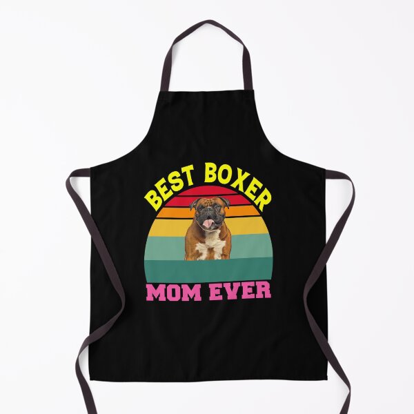 Item preview, Boxer Dog With Saying Best Boxer Mom Ever designed and sold by fantasticdesign.