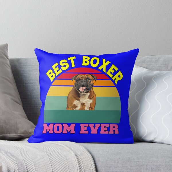 Item preview, Boxer Dog With Saying Best Boxer Mom Ever designed and sold by fantasticdesign.