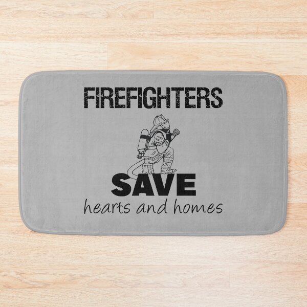 Item preview, Firefighters save hearts and homes, Firefighters job lovers, Awesome gift for your friends and family designed and sold by abdelhak2005.