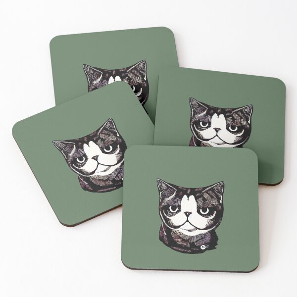 Item preview, Arte de gato británico de pelo corto 16 designed and sold by Catator.