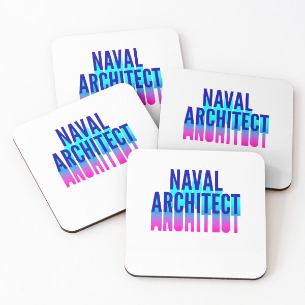 Item preview, Naval Architect With Long Gradient Shadow designed and sold by SVPOD.
