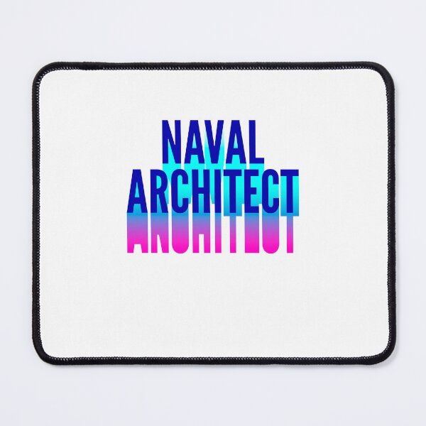 Item preview, Naval Architect With Long Gradient Shadow designed and sold by SVPOD.
