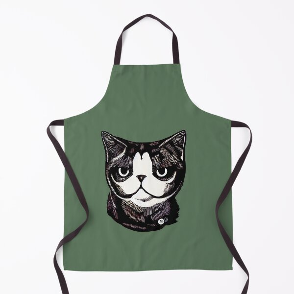 Item preview, British shorthair cat art 16 designed and sold by Catator.
