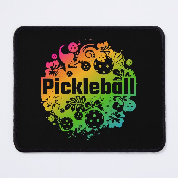 Item preview, Tropical Pickleball - Trendy Pickleball Quote designed and sold by WisdomInspired.