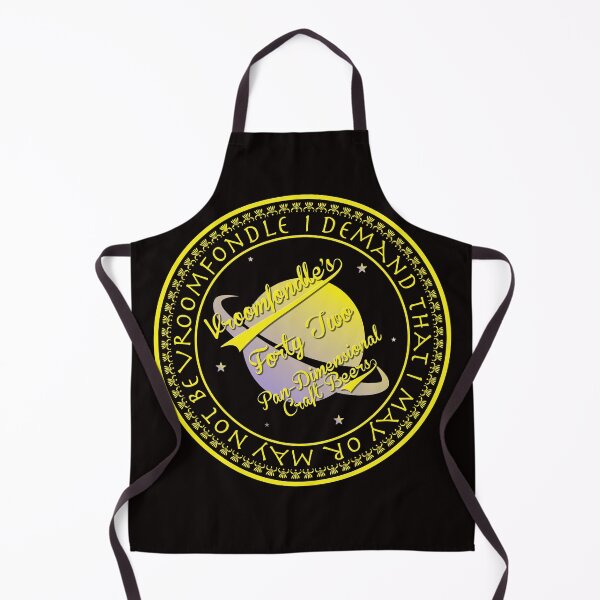 Item preview, Vroomfondle's 42 Pan-Dimensional Craft Beers designed and sold by DesertG.