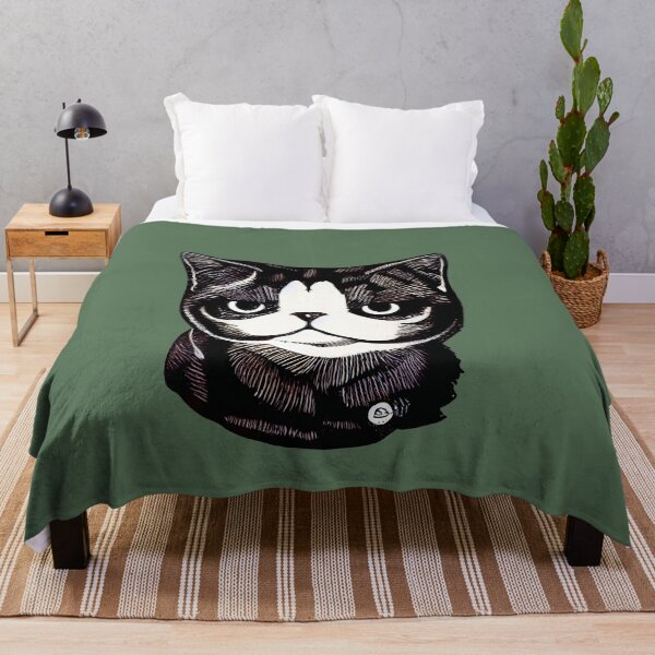 Item preview, British shorthair cat art 16 designed and sold by Catator.