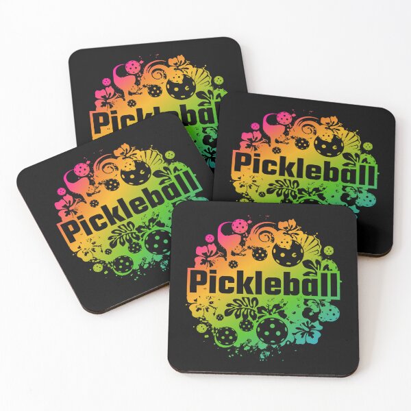 Item preview, Tropical Pickleball - Trendy Pickleball Quote designed and sold by WisdomInspired.
