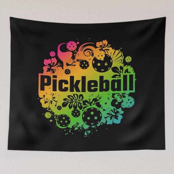 Item preview, Tropical Pickleball - Trendy Pickleball Quote designed and sold by WisdomInspired.