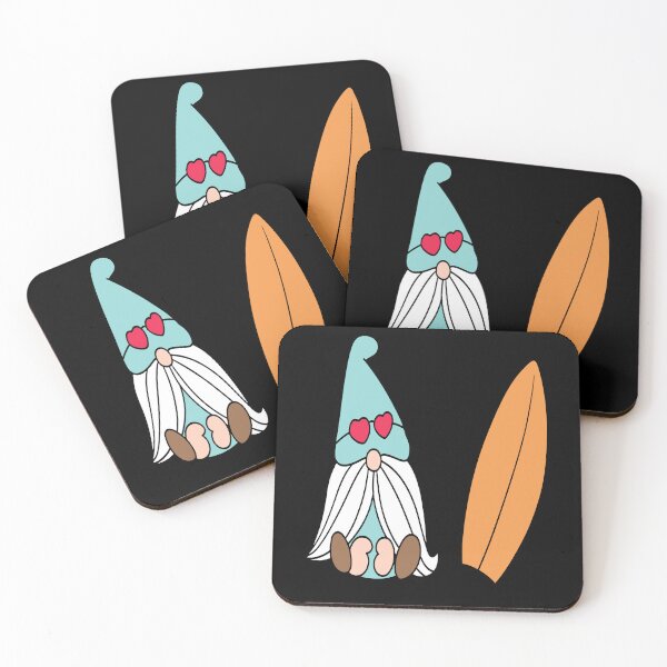 Item preview, cute gnomes for gnomes lovers designed and sold by Phoenix-Fire1.