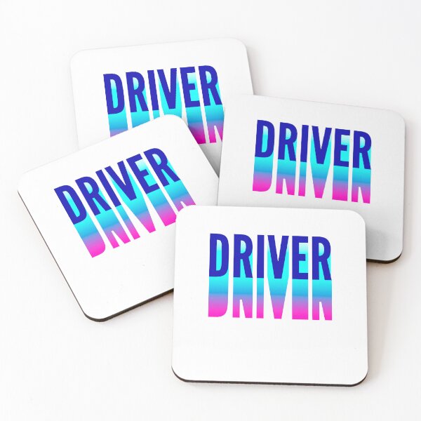 Item preview, Driver With Long Gradient Shadow designed and sold by SVPOD.