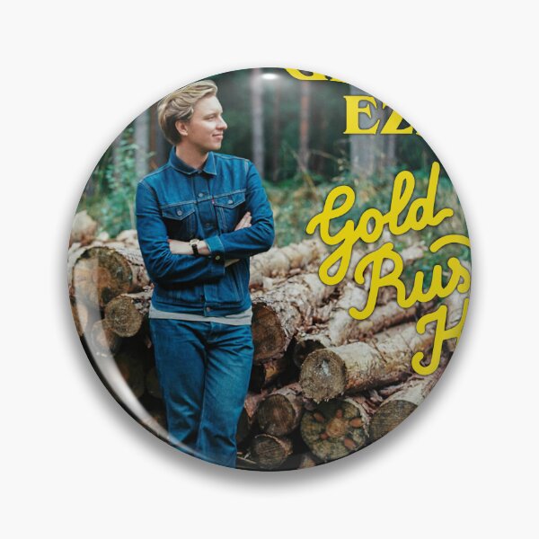 Item preview, george ezra gold rush kid tour 2023 ori designed and sold by emanUeP87.