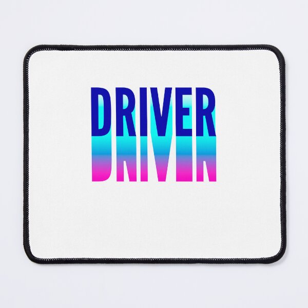 Item preview, Driver With Long Gradient Shadow designed and sold by SVPOD.