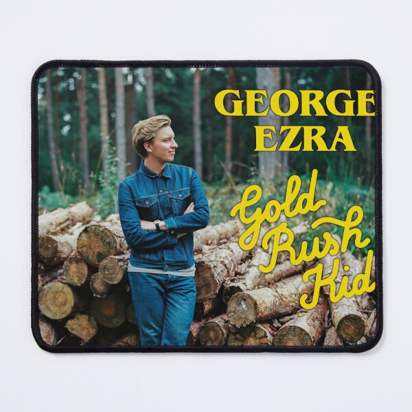 Item preview, george ezra gold rush kid tour 2023 ori designed and sold by emanUeP87.