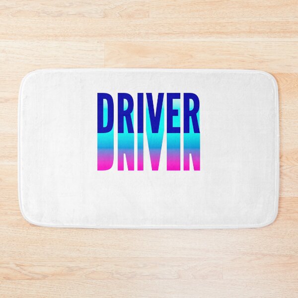 Item preview, Driver With Long Gradient Shadow designed and sold by SVPOD.