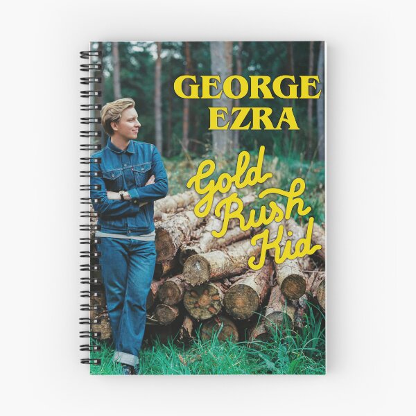 Item preview, george ezra gold rush kid tour 2023 ori designed and sold by emanUeP87.
