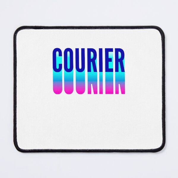 Item preview, Courier With Long Gradient Shadow designed and sold by SVPOD.