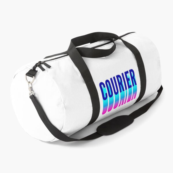 Item preview, Courier With Long Gradient Shadow designed and sold by SVPOD.