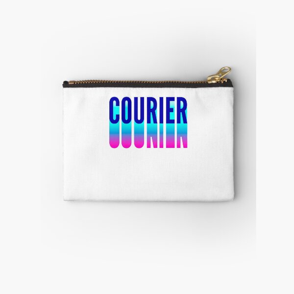 Item preview, Courier With Long Gradient Shadow designed and sold by SVPOD.