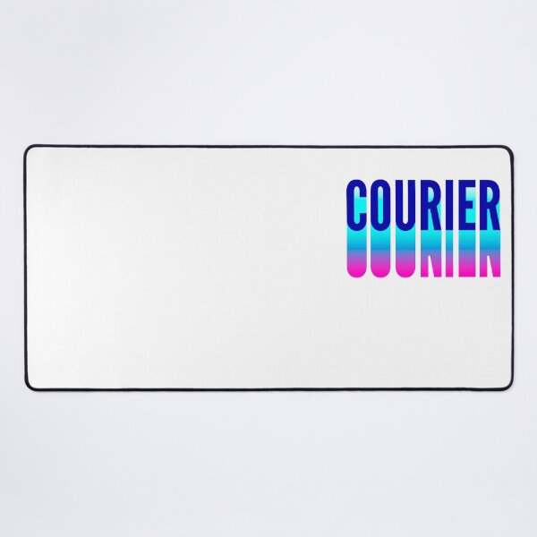 Item preview, Courier With Long Gradient Shadow designed and sold by SVPOD.
