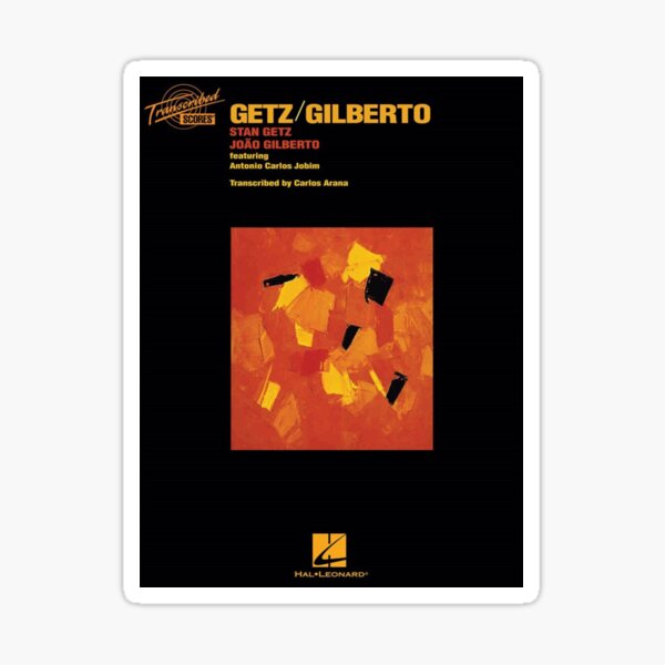 Item preview, Stan Getz & Joao Gilberto designed and sold by Fligymajig2002.