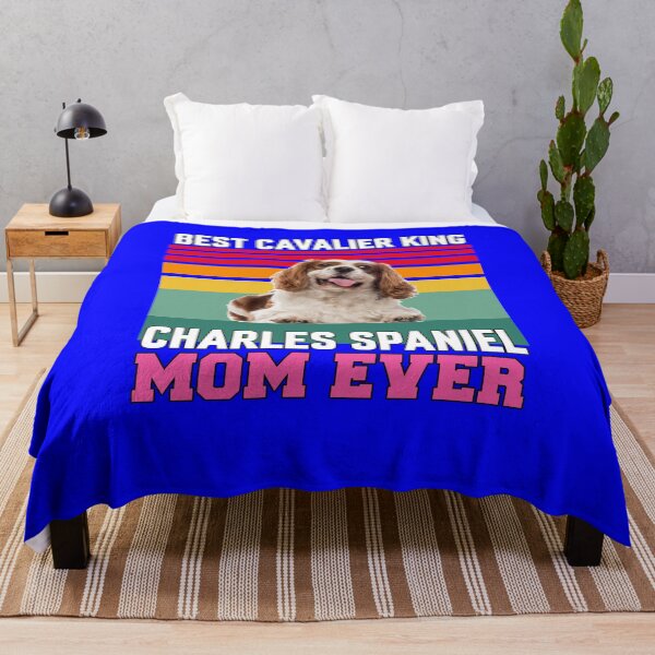 Item preview, Cavalier King Charles Spaniel Dog Owner Best Cavalier King Charles Spaniel Mom Ever designed and sold by fantasticdesign.