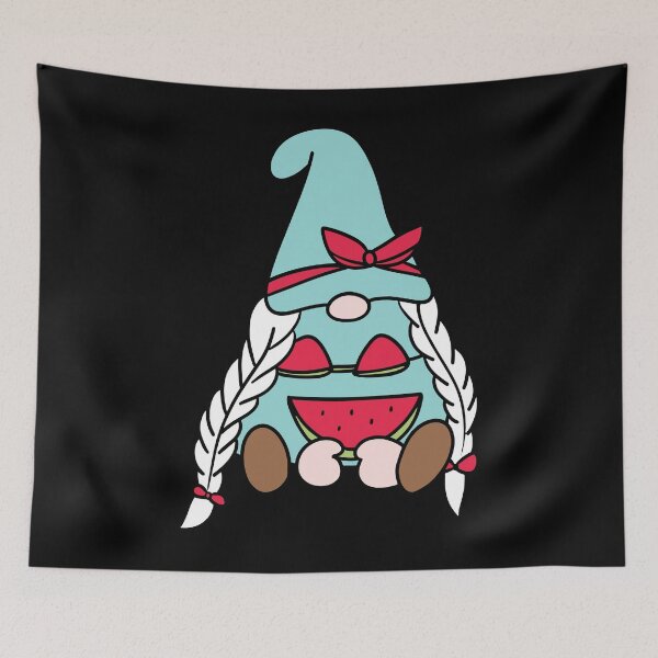 Item preview, cute gnomes for gnomes lovers designed and sold by Phoenix-Fire1.