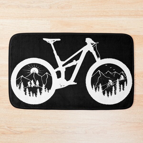 Item preview, cool mountain bike climbing designed and sold by XXgooddeedXX.