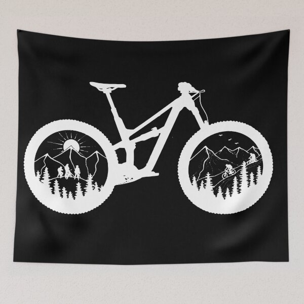 Item preview, cool mountain bike climbing designed and sold by XXgooddeedXX.