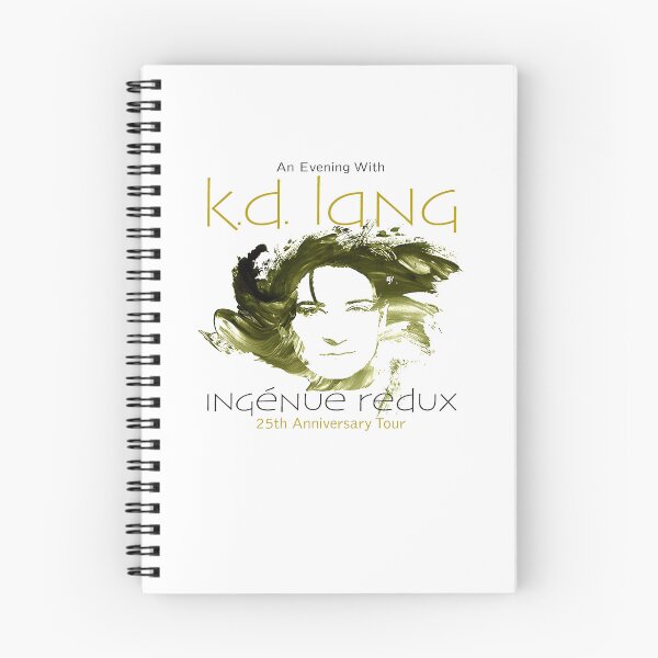 Artikelvorschau, Kd Lang Th Anniversary Tour Kids entworfen und verkauft von spinkachhumy.