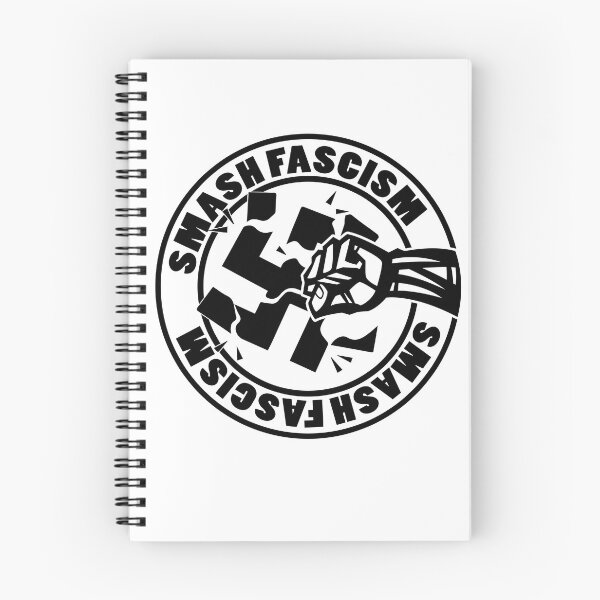 Item preview, SMASH FASCISM LOGO designed and sold by David Shires.