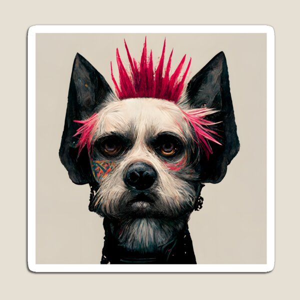 Item preview, Punk woof 02 designed and sold by sci-fAI.