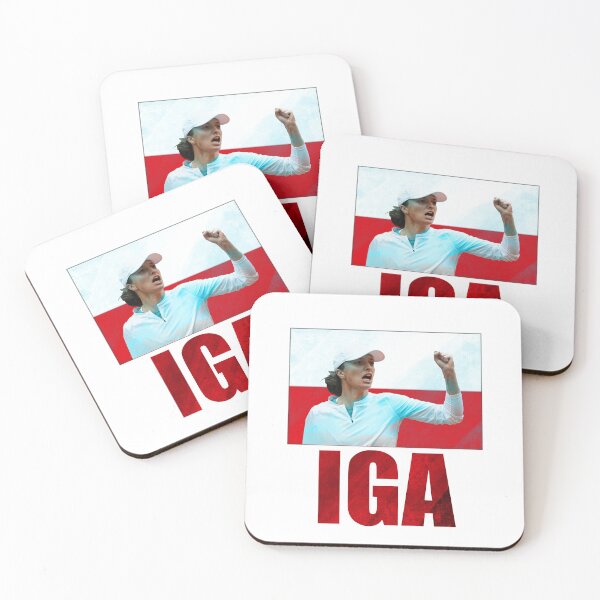 Aperçu de l'œuvre Iga Swiatek Joueuse de tennis #1 US Open Pologne Pologne Tennis féminin Tennis féminin créée et vendue par MasterpieceArt.