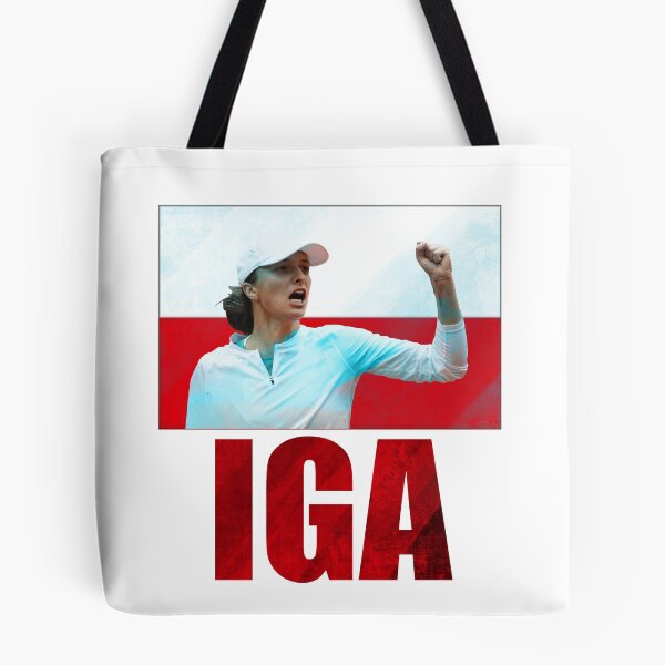 Item preview, Iga Swiatek Tennis Player #1 US Open Polish Poland Female Tennis Women's Tennis designed and sold by MasterpieceArt.