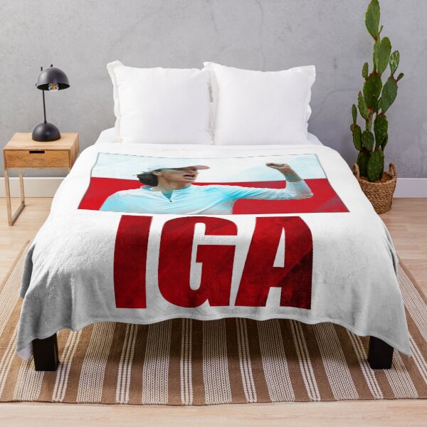 Aperçu de l'œuvre Iga Swiatek Joueuse de tennis #1 US Open Pologne Pologne Tennis féminin Tennis féminin créée et vendue par MasterpieceArt.