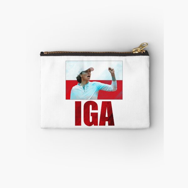 Item preview, Iga Swiatek Tennis Player #1 US Open Polish Poland Female Tennis Women's Tennis designed and sold by MasterpieceArt.