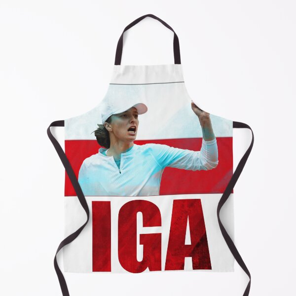 Aperçu de l'œuvre Iga Swiatek Joueuse de tennis #1 US Open Pologne Pologne Tennis féminin Tennis féminin créée et vendue par MasterpieceArt.