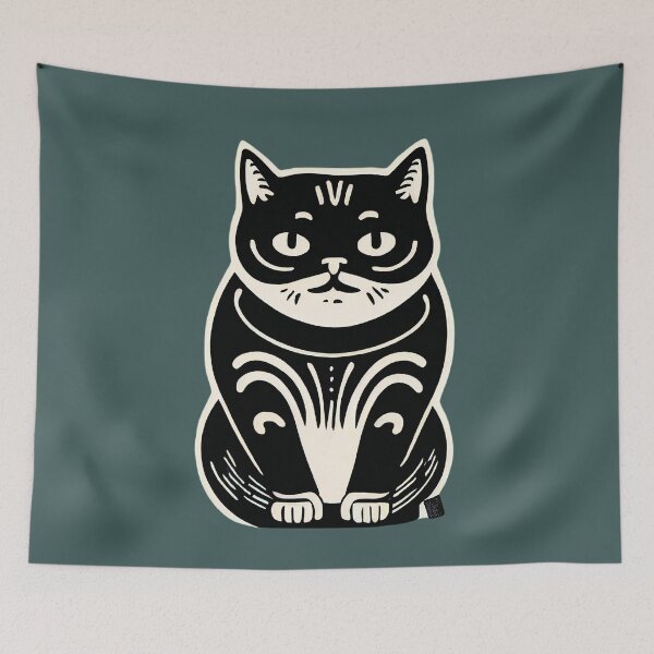 Item preview, British shorthair cat art 17 designed and sold by Catator.